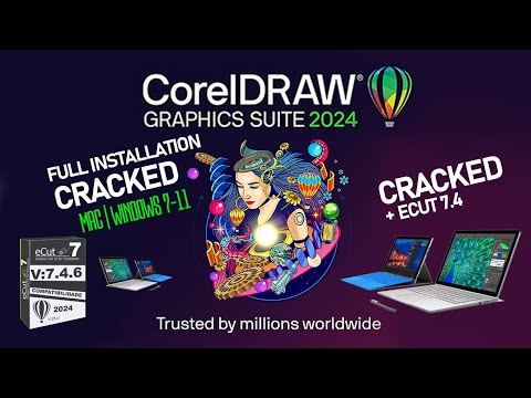 GET CorelDRAW Graphics Suite 2024 With FULL Installation Guide on MacOS & Windows 10/11