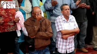 Agricultores de Valle Nuevo marcharon para buscar solución de desalojo del Parque Nacional