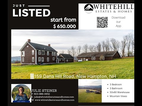159 Dana Hill Road, New Hampton, NH