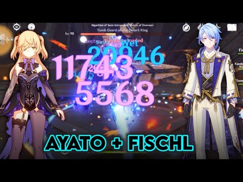 C0 R1 AYATO SOUP TEAM IS INSANE WITH FISCHL