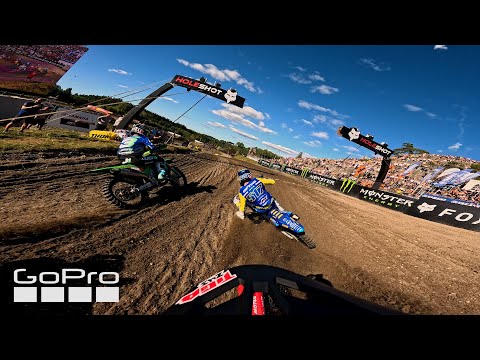 GoPro: Tim Gajser 2025 FIM MXGP Moto 2 from Round 16 Sweden
