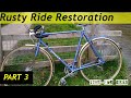 Restoring The Galaxy Rusty Bike Restoration Part 3 The BEST Rebuild So Far