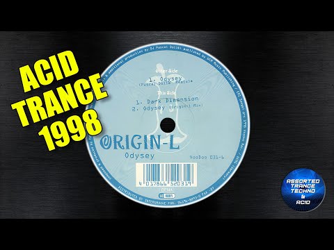 Origin-L - Dark Dimension [VooDoo Records] 1998 [Acid Trance]