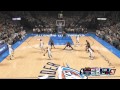 NBA 2K14: Miami Heat vs. Oklahoma City Thunder Online Gameplay (Xbox One)