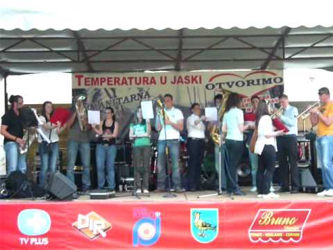 Brass ansambl Oktava - Wild Cat Blues