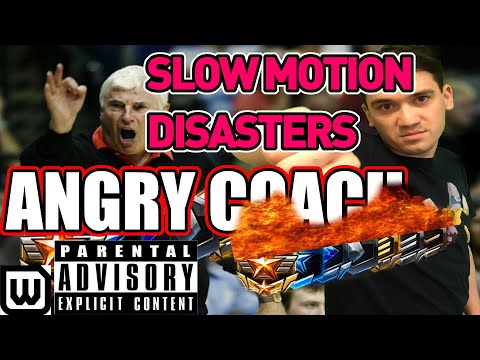 Starcraft 2 ANGRY COACH Marathon #17 | SLOW MOTION DISASTERS (Terran, Zerg & Protoss)