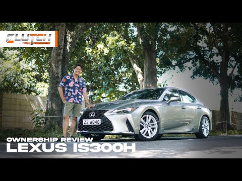 2023 Lexus IS300h Ownership Review | Clutch With Macoy Dubs