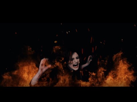 Crystallion - Living On A Lie (Official Music Video)