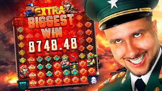 BIG WIN del MEJOR SLOT de GUERRA!! TANKED DESTRUYELOS a TODOS!! ⚔️