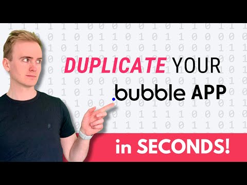 Duplicate Your Bubble.io App in SECONDS! | Planet No Code