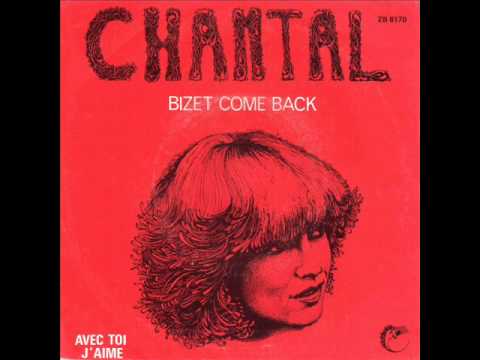 J-P MASSIERA (1978): CHANTAL - Bizet Come Back