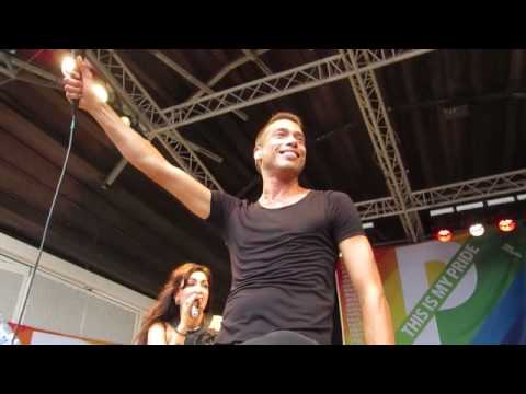 Sjors van der Panne and Friends Vondelpark Pride 2017