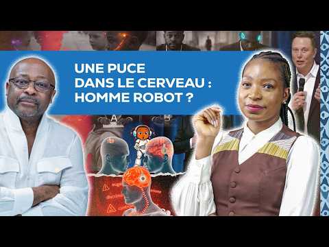 A chip in the brain: a robot man?