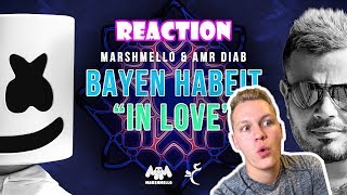Marshmello &amp; Amr Diab - Bayen Habeit &quot;In Love&quot; (REACTION)