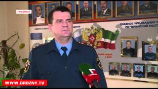 В Курчалое в результате взрыва бытового газа в домовладении семья из пяти человек получила ожоги