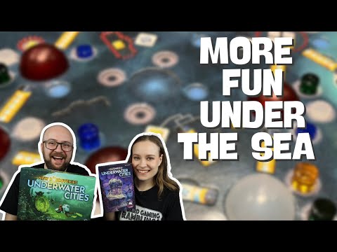 Let's bring our data under the sea! - Underwater Cities: Data Era Review