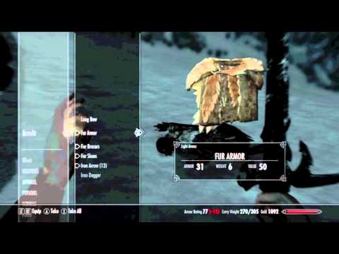 Elder Scrolls V: Skyrim Walkthrough - Part 19 - I'm Back! (Xbox 360/PS3/PC Gameplay)