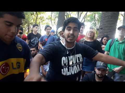 KRC vs JAVY vs YARED vs DLN vs LS vs JONN G vs X - 8vos Fecha 1 (Torneo 2019) - RATEROS HIP HOP