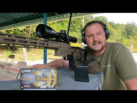 New Sig Cross 6.5 Creedmoor