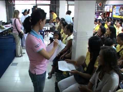 Slum Outreach Project 2007 - Thailand