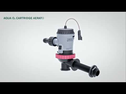 Upgrade Your Boating Experience: Johnson Pump Marine Aqua O2 Cartridge Aerator Pump Overview