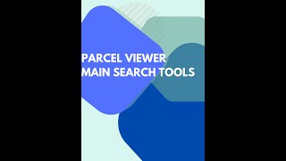 Parcel Viewer Main Search Tools