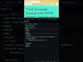 Javascript, call Javascript function using HTML button