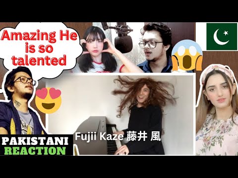 Fujii Kaze song reaction | 矢島美容室 / ニホンノミカタ-ネバダカラキマシタ- を歌ってミマシタ | Pakistani Reaction