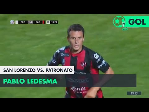 Pablo Ledesma (1-1) San Lorenzo vs Patronato | Fecha 6 - Superliga Argentina 2018/2019