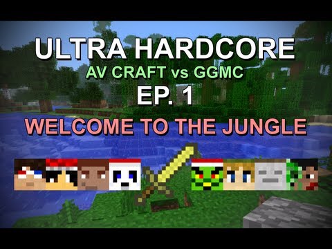 Minecraft UHC - AV Craft vs. GGMC Ep.1