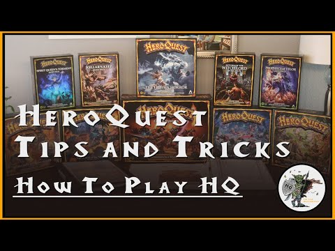HeroQuest Pro Tips & Tricks: Custom Dice, Acrylic Tiles, and the Best Monster Compendium!