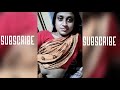 Beautiful Aunty Showing Bubbly Navel Slip SuperSlowmotion