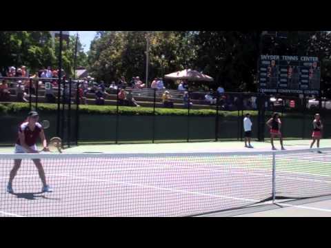 Women's Tennis Vs. Virginia Highlights and Reaction