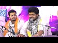 Shri Krishna Katha Mahotsav Mein Bhajan Gate Braj Rasik Shri Vinod Sharma Ji Prashantkrishna