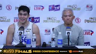 TNT dominates SMB, 110–87, to even the series in Game 4.