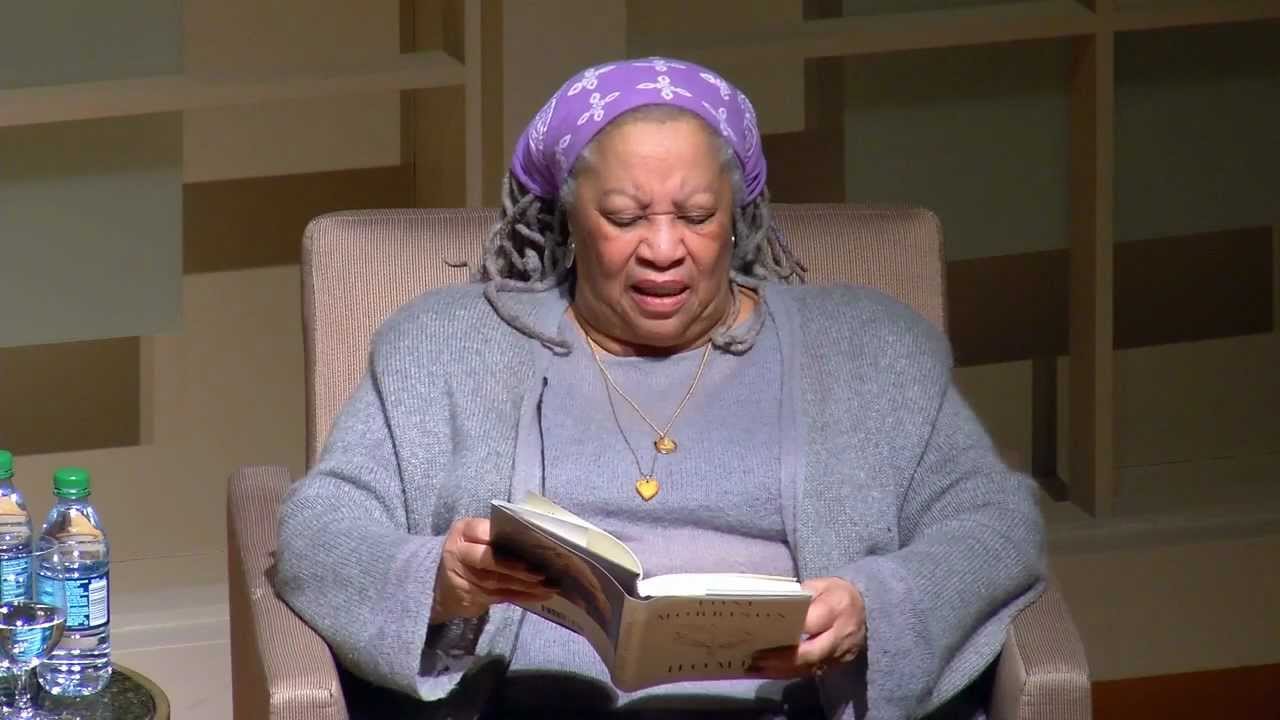 Toni Morrison on language, evil and 'the white gaze'