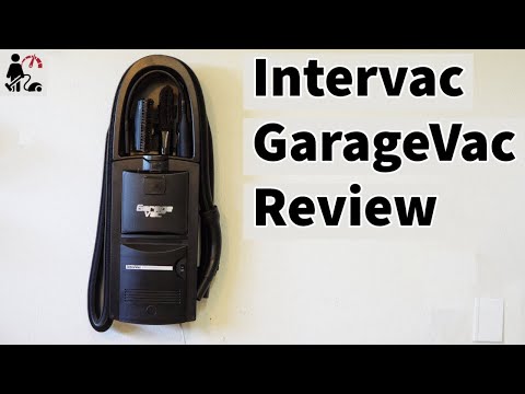 GarageVac Wall Mounted Garage By Intervac Vacuum Review