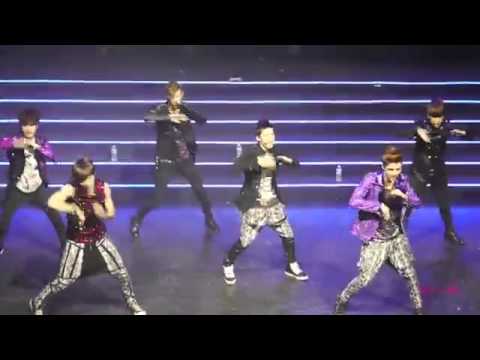 EXO-K MAMA IN MBC LONDON