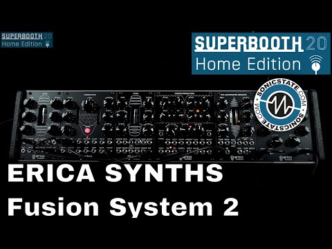 Erica Synths Fusion System II (Pre - Order ) image 4