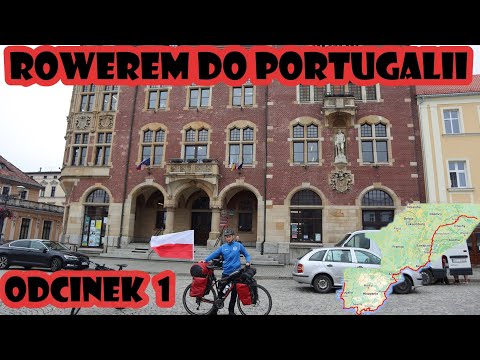 Rowerem z Polski do Portugalii - Początek wyprawy w Tarnowskich Górach🇵🇱 (odc. 1)