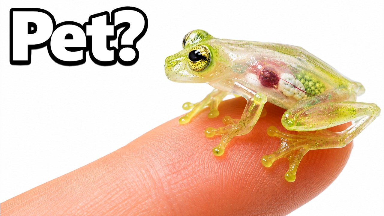 I Got a Pet Transparent Frog