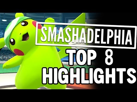 SMASHADELPHIA 2017 Smash 4 Top 8 Highlights