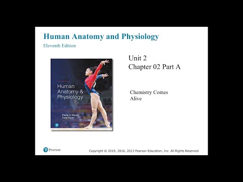 Anatomy and Physiology Chapter 2 Chemistry of Life Part A