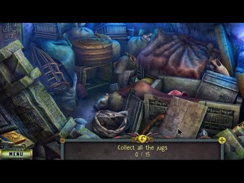 Jugs collection puzzle:The legacy 2; Prisoner