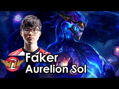 Faker picks Aurelion Sol