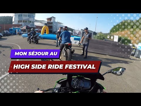 Souvenirs du High Side ride festival 2022