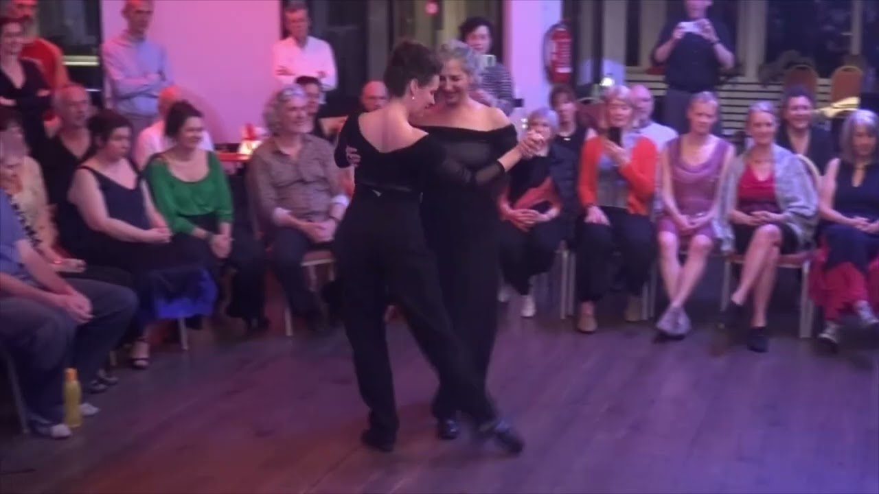 Demo 1 Maria Filali & Sigrid Van Tilbeurgh @ Barrio de Tango Brugge 21/2/2026