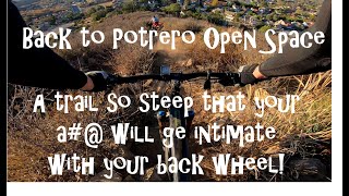 Potrero Open Space from Wendy Dr.