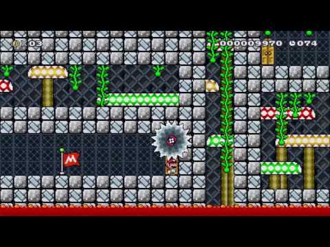 Super Mario Maker- Raspberry Pi with Whipped Cream by Evermar - NeXuS (First Clear)
