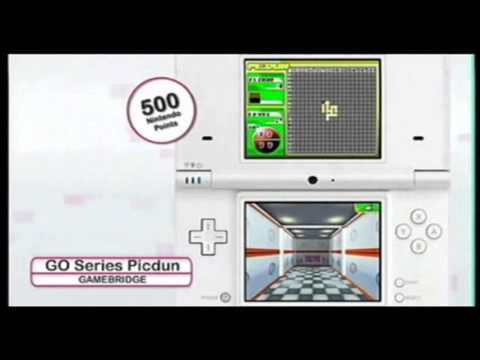 GO Series Picdun Nintendo DS